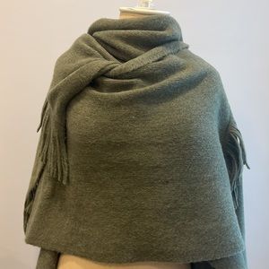 PONCHO CAPE FROM FRANCESCA’S